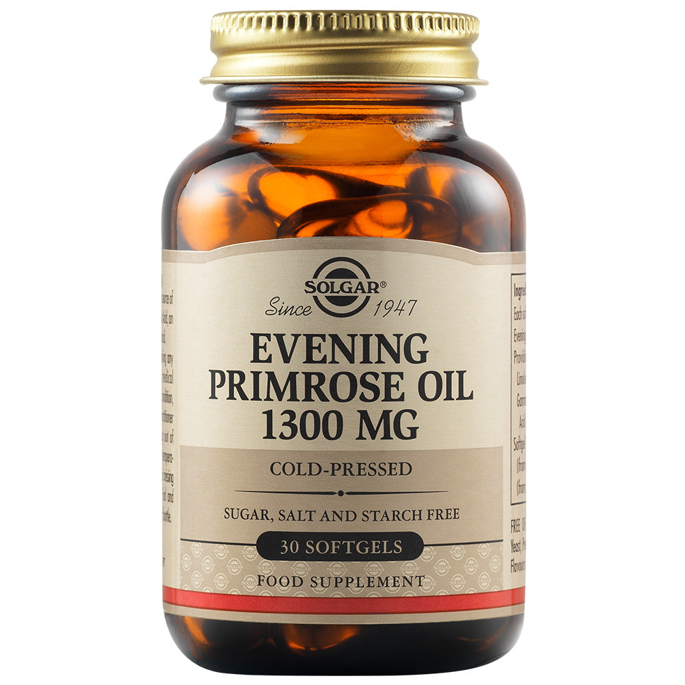 Solgar Evening Primrose Oil 1300 Mg, 30 Softgels
